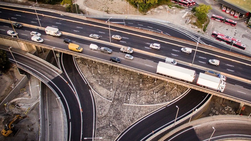 Autobahnkreuz