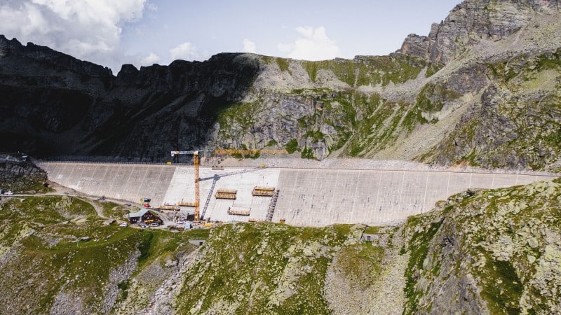 Nachhaltigkeit & CSR - Sanierung Mühlbacher Stausee
