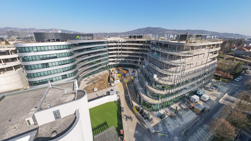 Dynatrace-Campus Linz © Gregor Hartl / HABAU GROUP