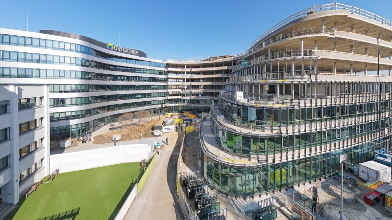 Dynatrace-Campus Linz © Gregor Hartl / HABAU GROUP