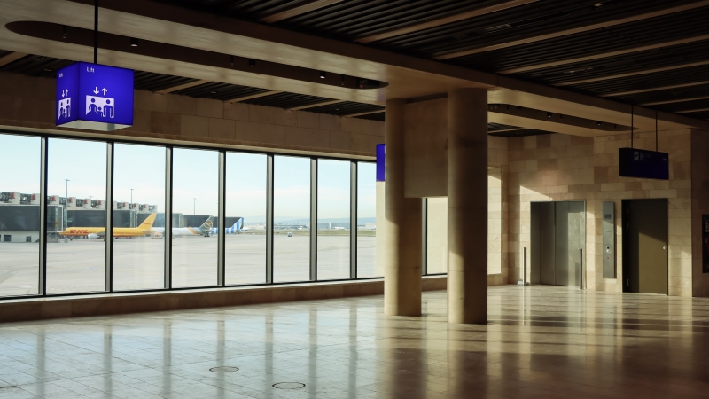 Terminal 3 Flughafen Frankfurt ©AntonSchickGmbH