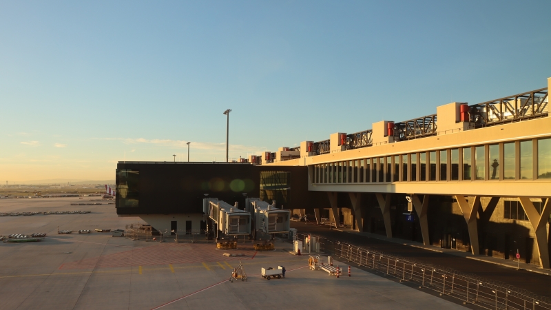 Terminal 3 Flughafen Frankfurt ©AntonSchickGmbH